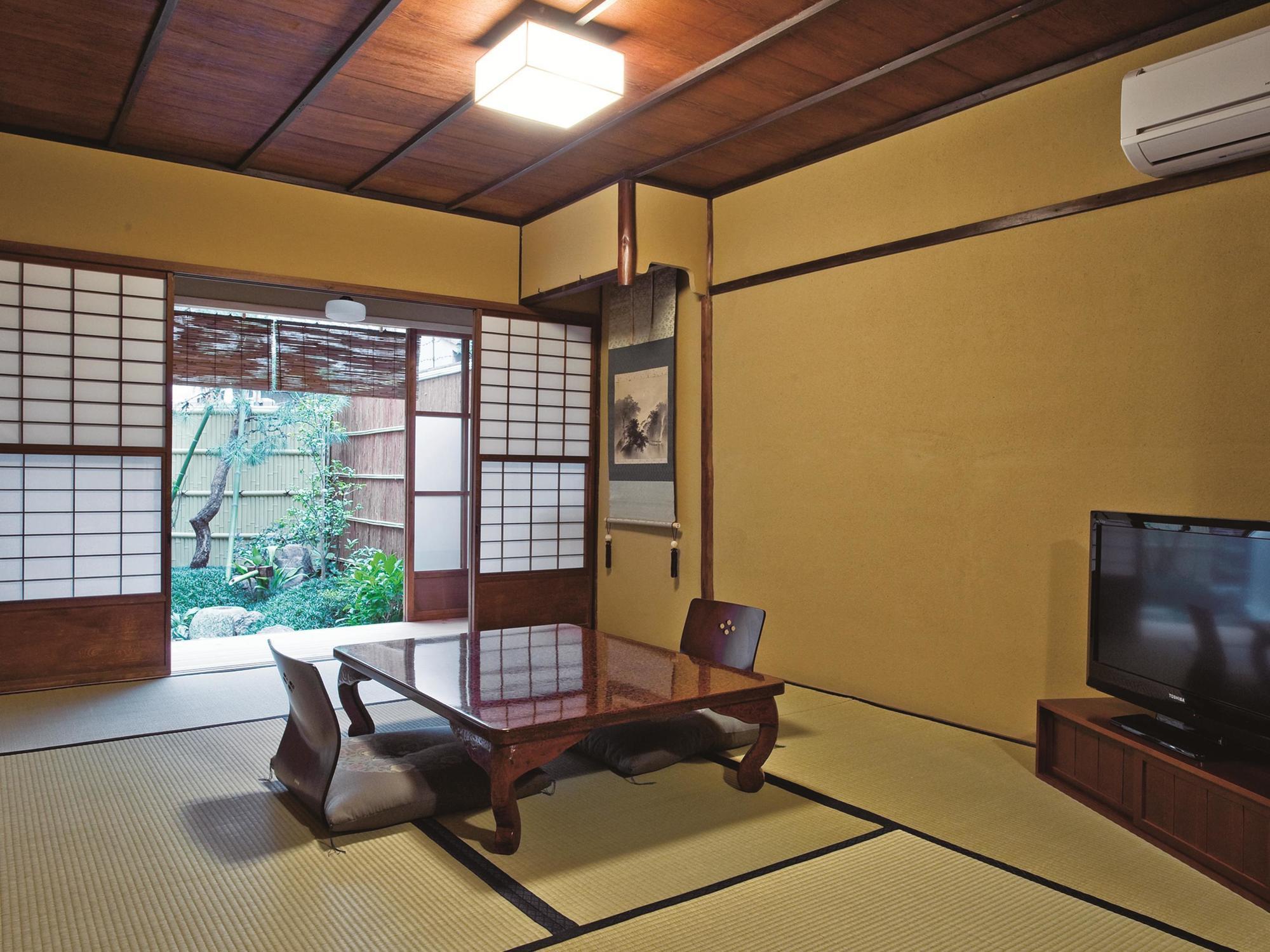 Kyoto Machiya Shouan Hotel Bagian luar foto