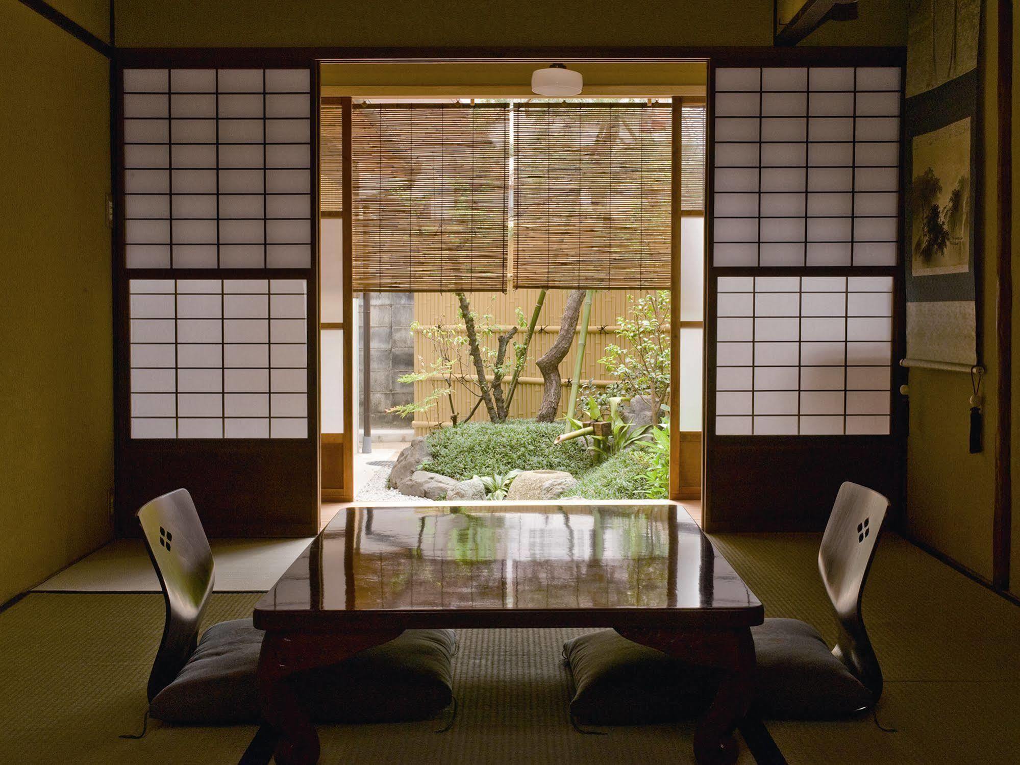 Kyoto Machiya Shouan Hotel Bagian luar foto